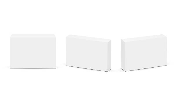 جعبه‌های سفید پستی، شامل کارتن‌های مقوایی سفید در دو سبک مختلف است.